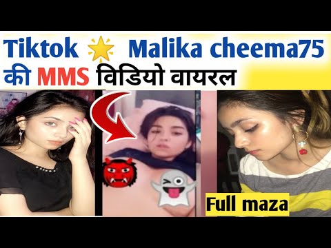Download Tiktok 🌟 Malika cheema | Malika cheema viral video | malaika cheema Leak video | Tiktok Star Mali