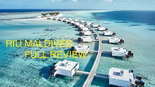RIU MALDIVES - FULL REVIEW