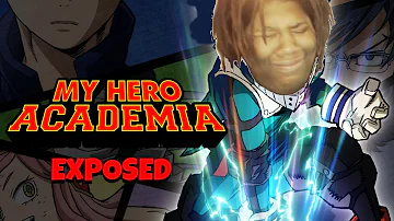 My Hero Academia: Exposed (Roasted)