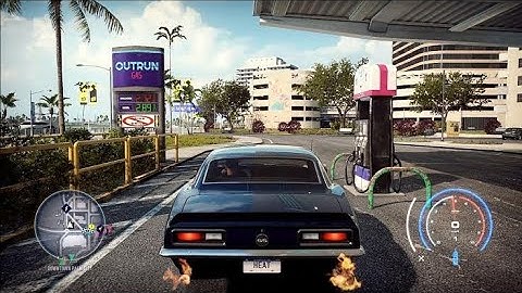 Need For Speed™ Heat GamePlay CAMARO SS 