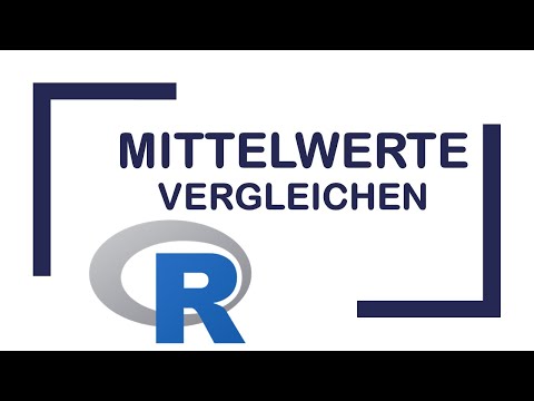 R Tutorial: Mittelwertvergleich (tapply)