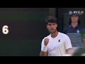 Dominant display! | Cameron Norrie vs Carlos Alcaraz | Highlights | Wimbledon 2025