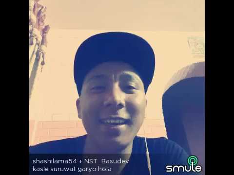 Nepali song kasle suruwat garyo hola yo Maya bhanne chij cover by Basudev Tamang with Santosh Lama