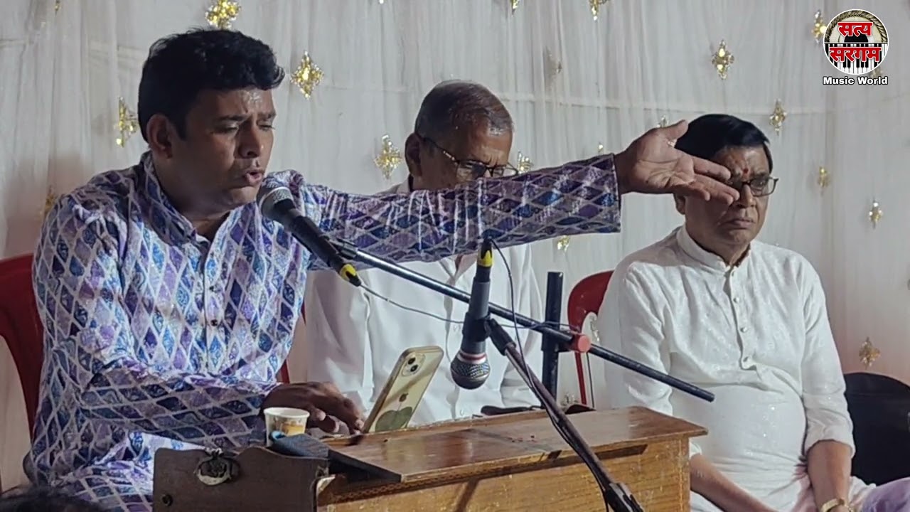 नारायना सत्य नारायणा | अभंग l गायक श्री संदीप बुवा कडु l पखवाज श्री ज्ञानेश्वर बुवा खैरे