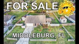 Home For Sale In Middleburg Florida - 1751 Farm Way