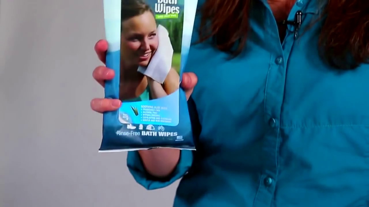 Adventure Bath Wipes Adventure Medical Kits YouTube