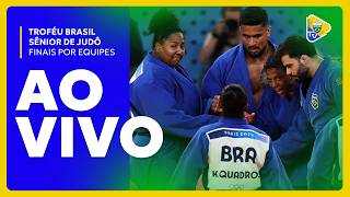 TROFÉU BRASIL SÊNIOR DE JUDÔ 2026 - DISPUTA DE MEDALHAS POR EQUIPES