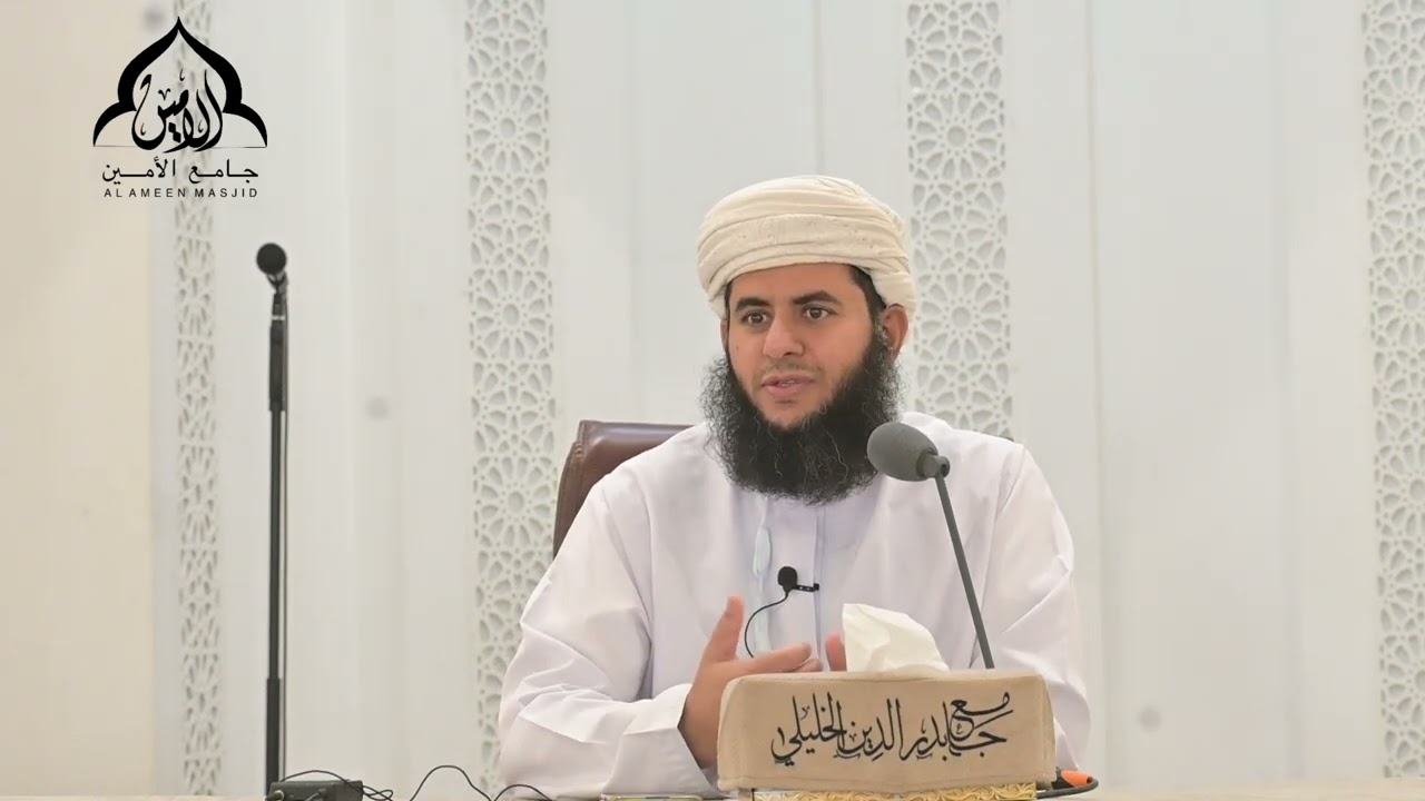 وجاء رمضان مع المحاضر عبدالله الحجي