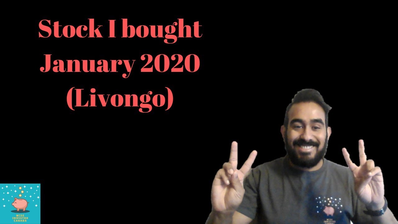 Stock I bought January 2020 (Livongo)