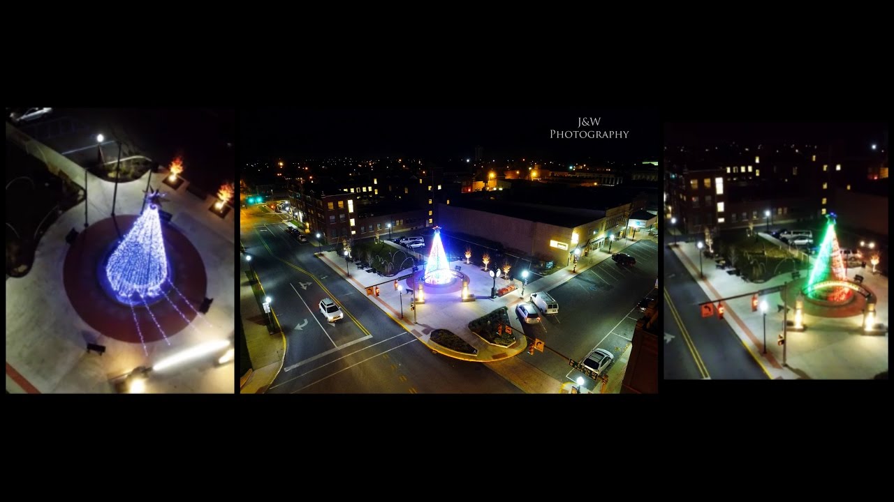 huntington indiana christmas tree amp lights 2016 clarksville indiana christmas lights