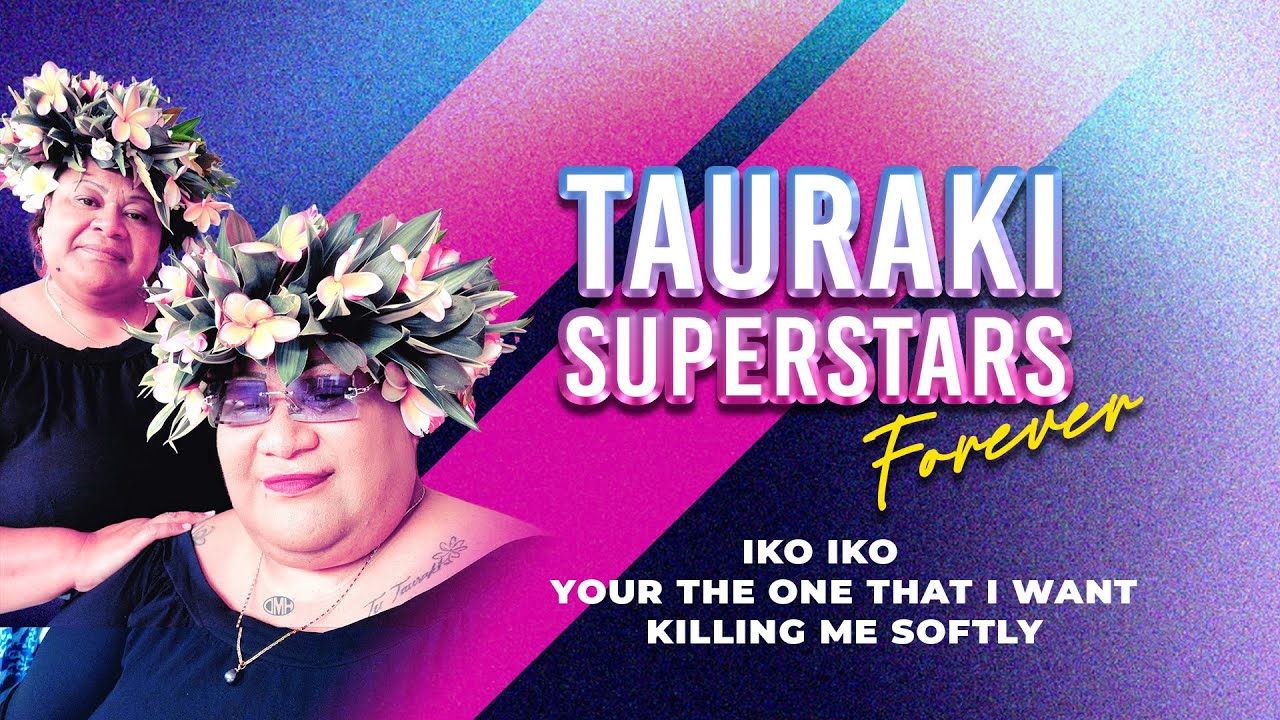 COOK ISLANDS MUSIC - TAURAKI SUPERSTARS - IKO IKO | YOUR THE ONE THAT I ...