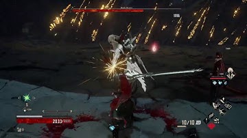 CODE VEIN - Blade Bearer Bossfight (Network Test)