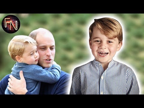 Video: Werfen Sie einen Blick auf die königliche Weihnachtskarte mit Prinz George und Prinzessin Charlotte!