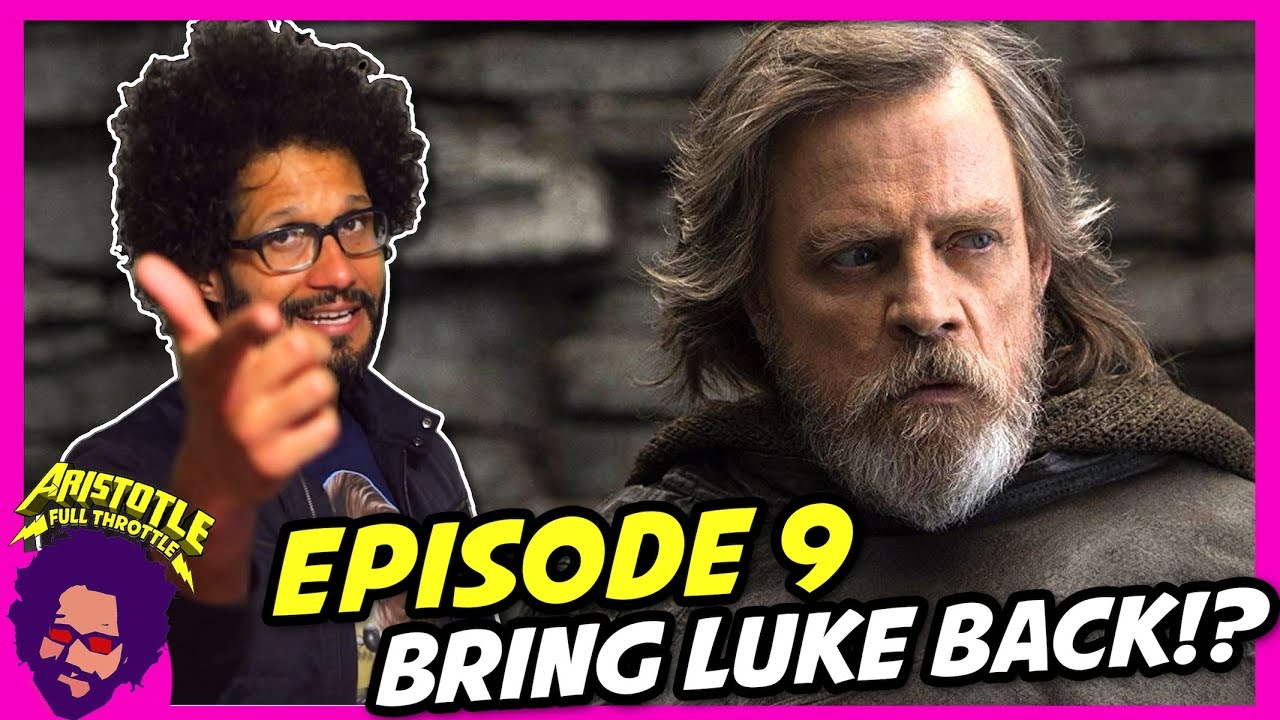 WHAT!? HOW LUKE SKYWALKER CAN RETURN FOR EPISODE 9!!