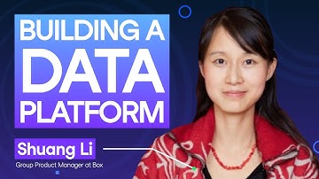 #219 Building a Data Platform that Drives Value | Shuang Li, Group Product Manager at Box