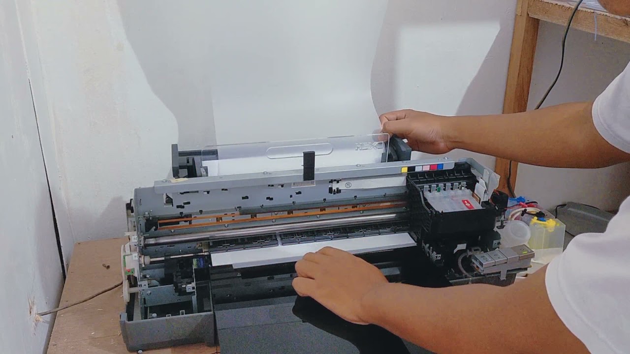 Cara Print Roll DTF Tanpa Modul - Rilis Tool Solusi Mudah dan Murah Printer DTF 1390 L1800