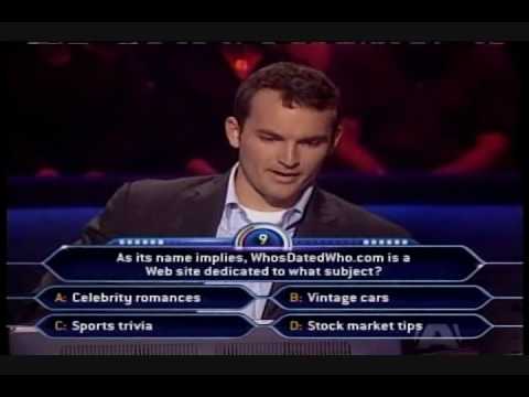 Carter Collison on Who Wants to Be a Millionaire (1/2) - YouTube