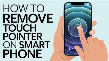How To Remove Touch pointer In All Smartphones | How to Disable Touches on Screen  In 2025