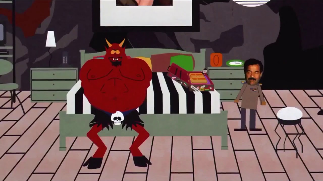 South Park Saddam Hussein song YouTube