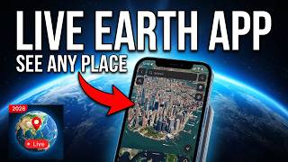 How to Use Live Earth App - Satellite View vs 3D Map Explained (2026)