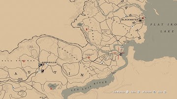 Non-player enemies killed at long range for Daily Challenge - RDR2 Online