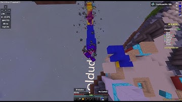 Crazy 8 Block Extension in Bedwars #shorts