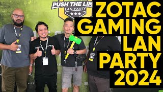 Bila 150 Orang Pc Gamers Bekumpulmaka Ini Jadinya Zotac Gaming Lan Party 2024