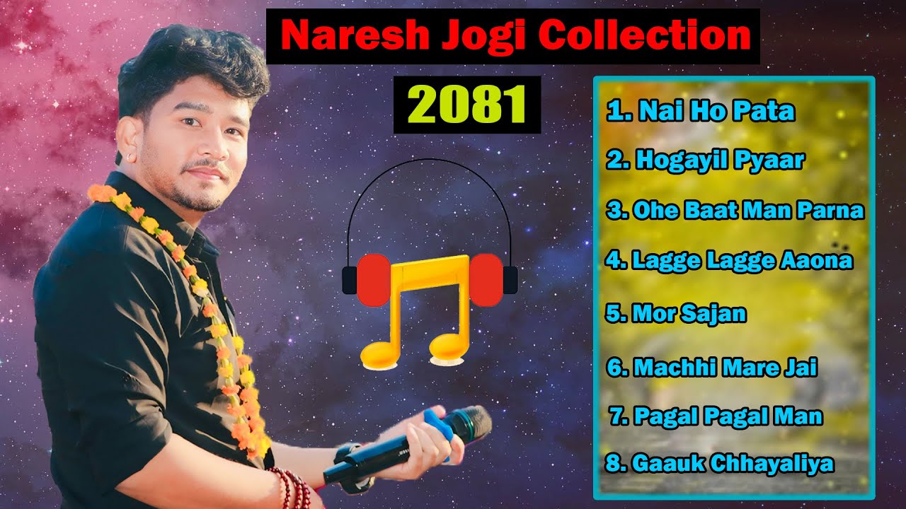 Naresh Jogi - 2081 Tharu Video Song Collection .