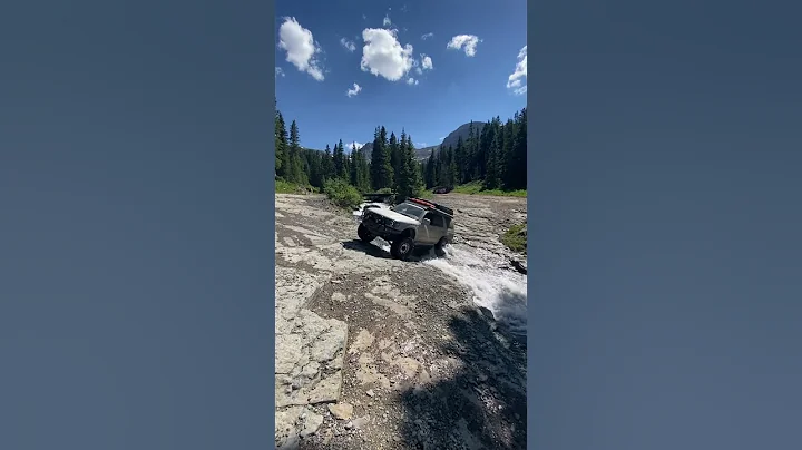 Imogene Pass 3rd Gen 4Runner