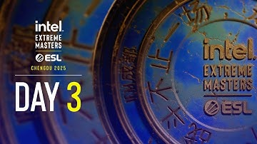 IEM Chengdu 2025 - Day 3 Stream B - FULL SHOW