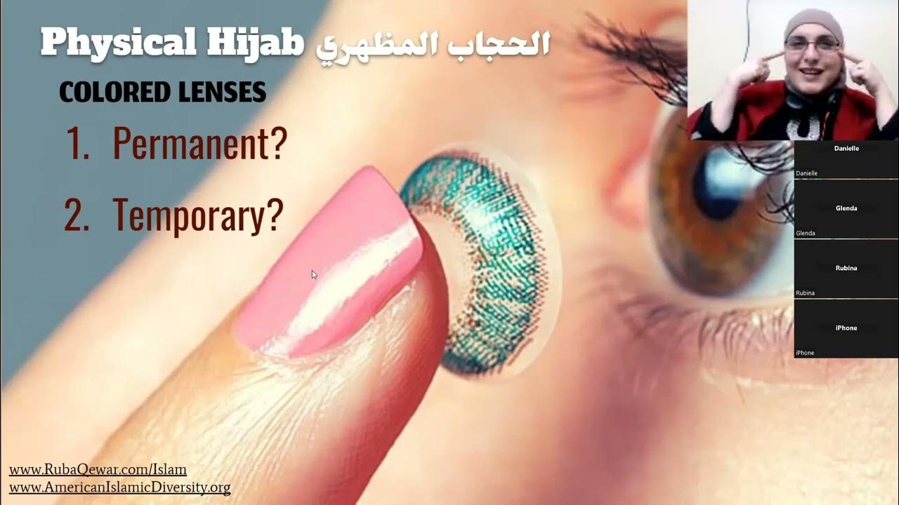 The rulings of fake eyelashes and eye lences in Islam YouTube