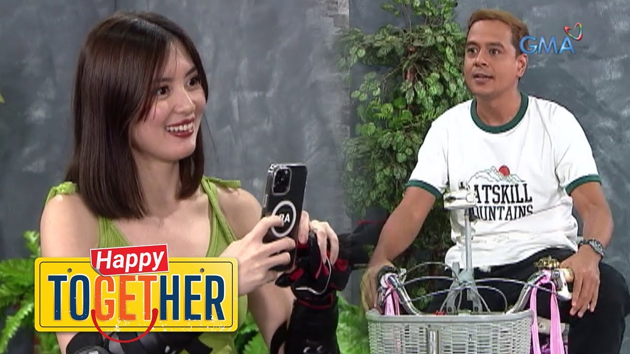 Happy Together: Julian, ‘wag mong i-broom broom si Shelly! (Episode 42)