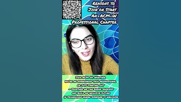 Everyone is Welcome! Join ACM-W!