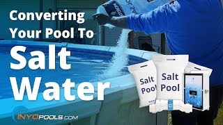 Converting Your Pool To Salt Water