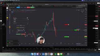 Live execution making $3,000 trading the nasdaq