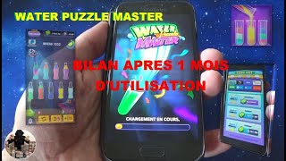 Water Puzzle Master, advice and results after 1 month of use screenshot 5