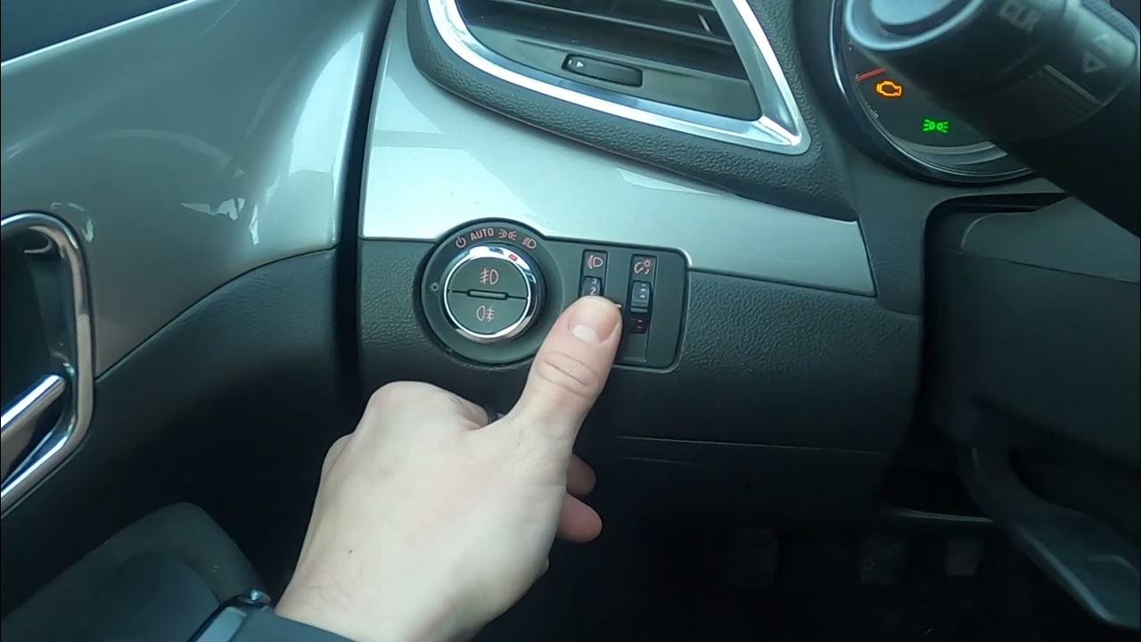 How to Change Headlights Position in Opel Mokka I ( 2012 2019