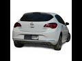 Opel Astra J HB (2013-2015) Makyajlı Arka Tampon Difüzör