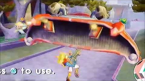 Jak 2 - Hover under zoomer glitch