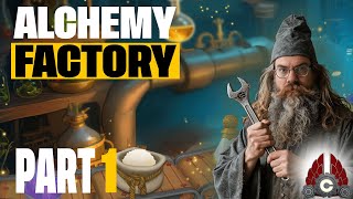 Превью ролика: Alchemy Factory Early Access | Part 1