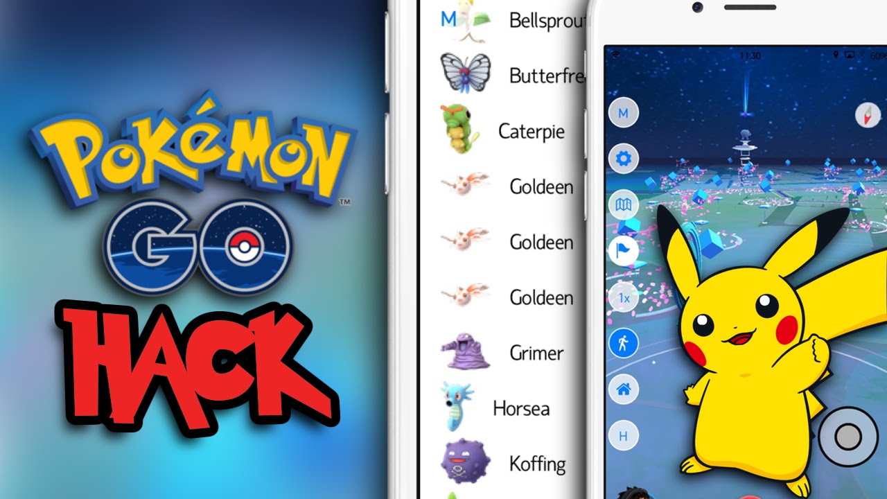 The BEST Pokemon GO HACK! Tap To Walk - Map Hack - Joystick -  PokemonGoAnywhereBeta Update 