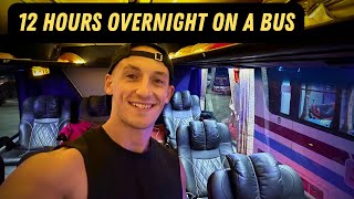 12 hours on a VIP BUS... Phuket to Bangkok