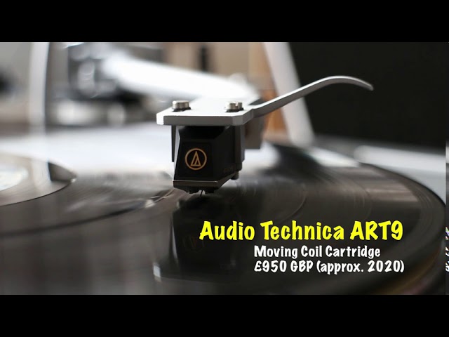 Phono Cartridge Comparison - £300 Goldring 1042 vs £900 Audio Technica ART9 class=