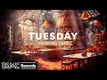 TUESDAY MORNING JAZZ: Cozy Christmas Ambience 🎄 Relaxing Jazz Instrumental Music for Study, Work