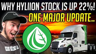WHY HYLIION STOCK IS UP! - SEC FILING, HEDGE FUNDS, FOMO? -SHLL STOCK!