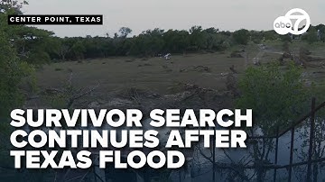 Volunteers continue grueling search for missing in powerful Texas floods as death toll rises