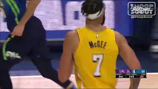 Lakers Point Double Lob 5