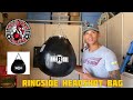 Ringside Headshot Tear Drop Heavy Bag REVIEW- EXCELLENT BAG FOR UPPERCUTS, HOOKS, AND HEAD MOVEMENT!