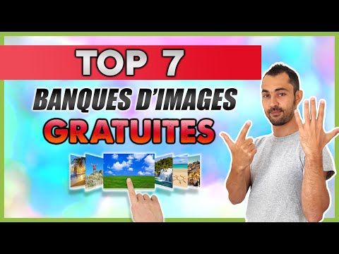 7 BANQUES D’IMAGES GRATUITES ET LIBRES DE DROITS