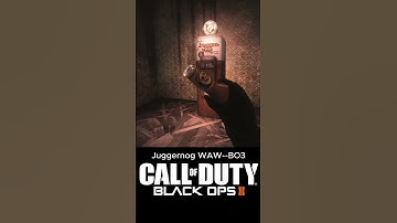 Juggernog Animation WAW/BO3 #callofduty  #codzombies #codnostalgia #compilation #viral